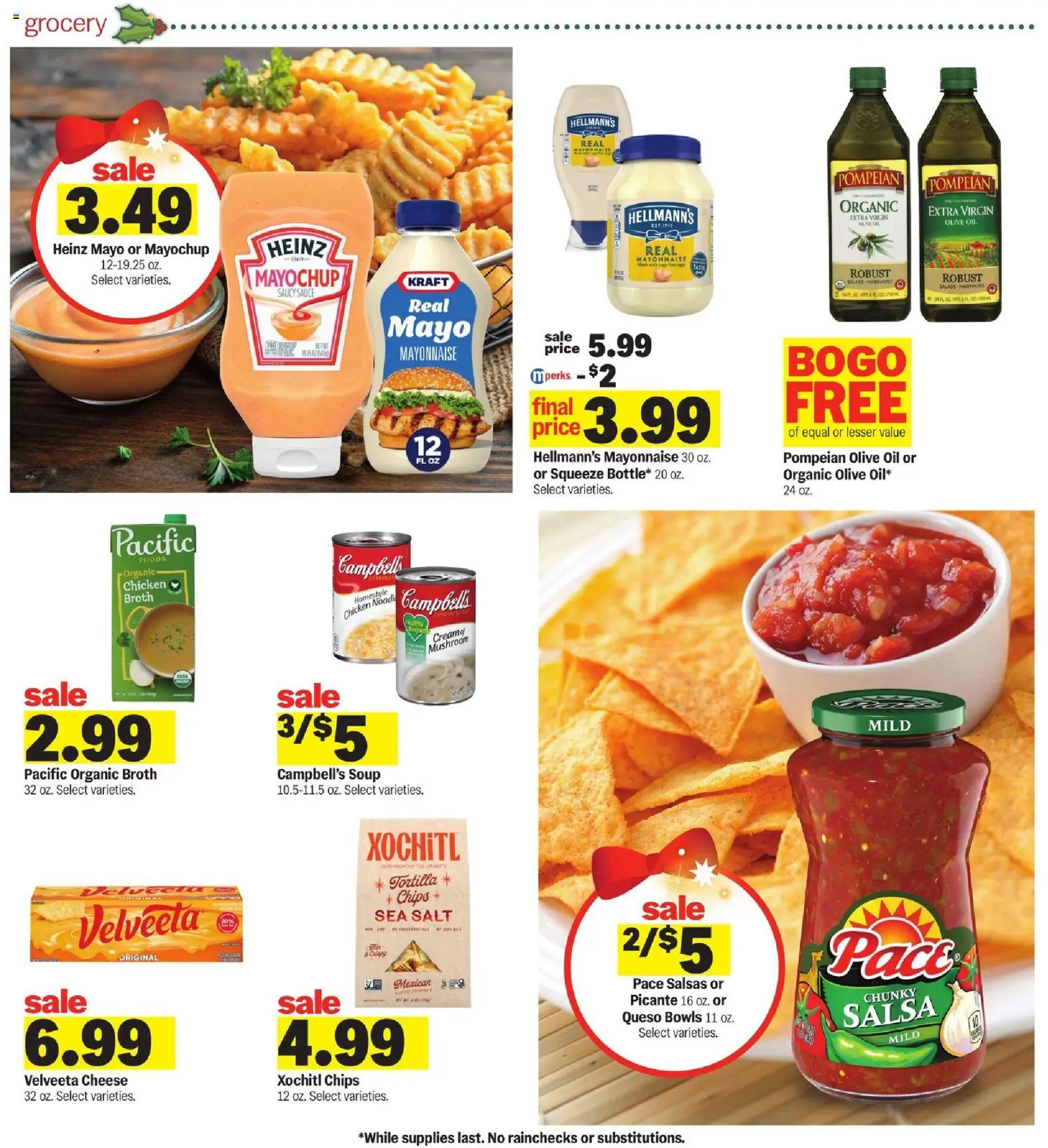 Meijer Weekly Ad - valid from 10.12.2025 | Page: 12 | Products: Chips, Mayonnaise, Sauce, Salt