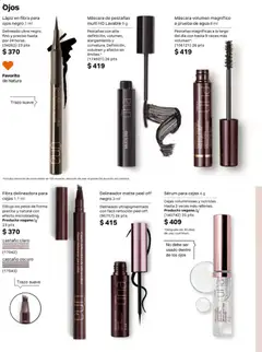 Vista previa de Natura campaña 5 2026, nuevo folleto de la tienda, válido en México a partir del 13.03.2026 | Página: 66 | Productos: Pincel, Serum, Máscara, Máscara de pestañas