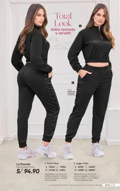 Vista previa de folleto Azzorti catálogo - Campaña 7 de la Azzorti válido desde 14.04.2026 | Página: 29 | Productos: Polera, Botas