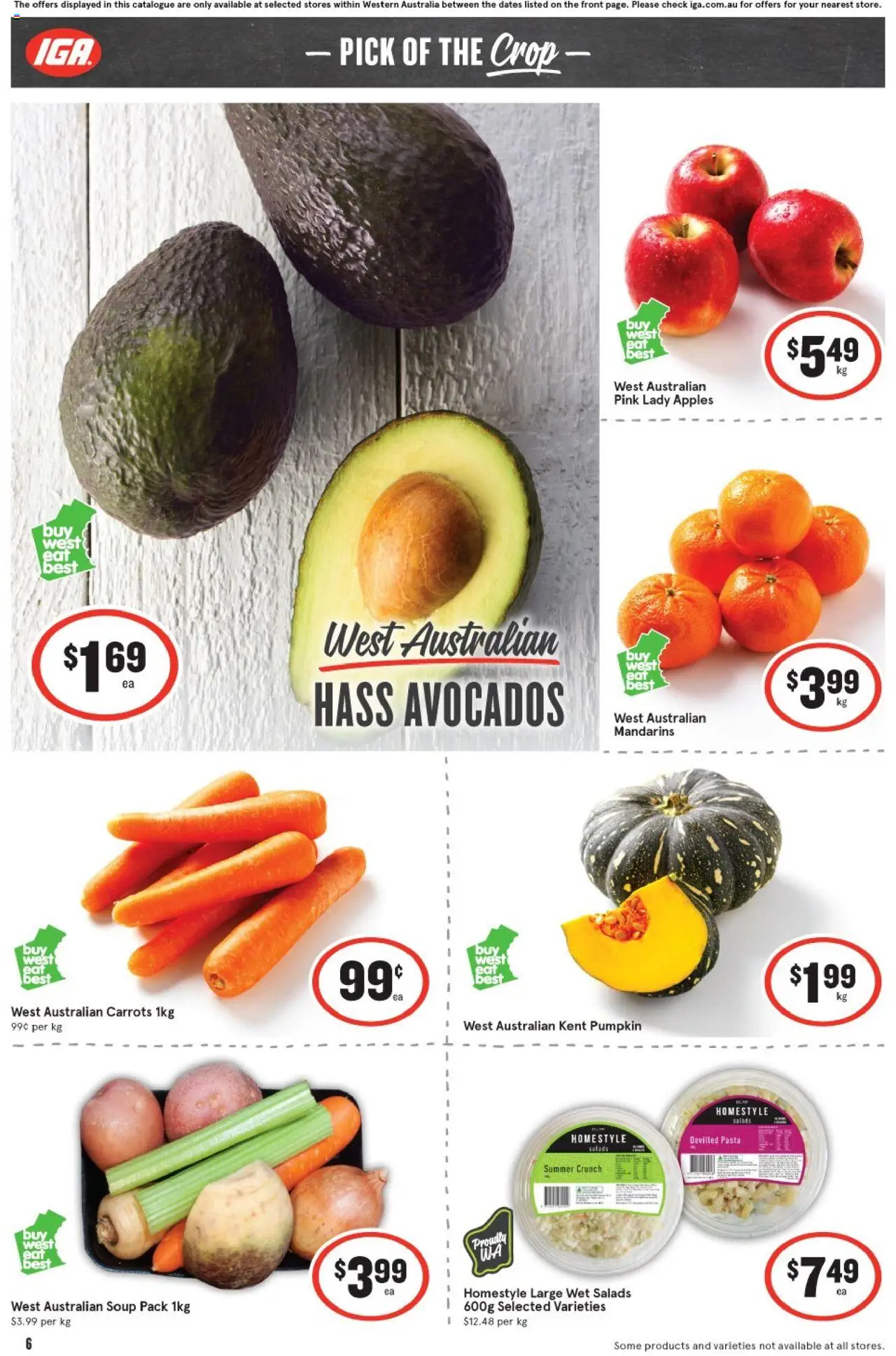 IGA catalogue - valid from 06.08.2025 | Page: 6 | Products: Fragrance, Sunscreen, Hat, Sun protection