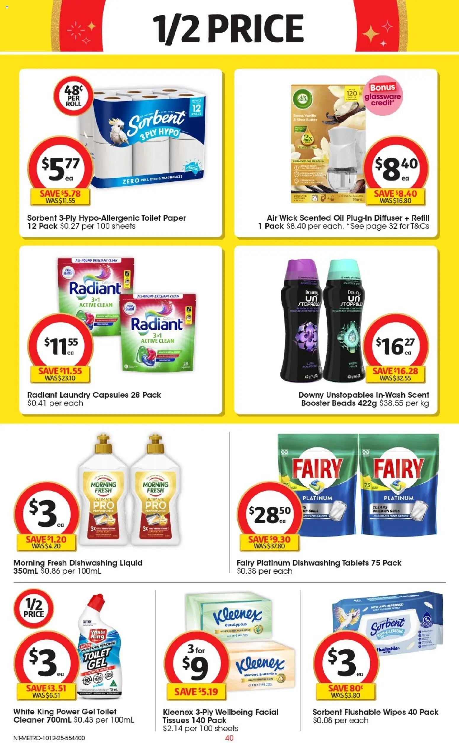 Coles catalogue - valid from 10.12.2025 | Page: 41 | Products: Toilet, Butter, Laundry, Tissues