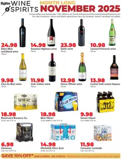 Preview of HyVee weekly ads valid from 01.11.2025