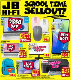 Preview of JB Hi-Fi - School Time Sellout - valid from 18.12.2025