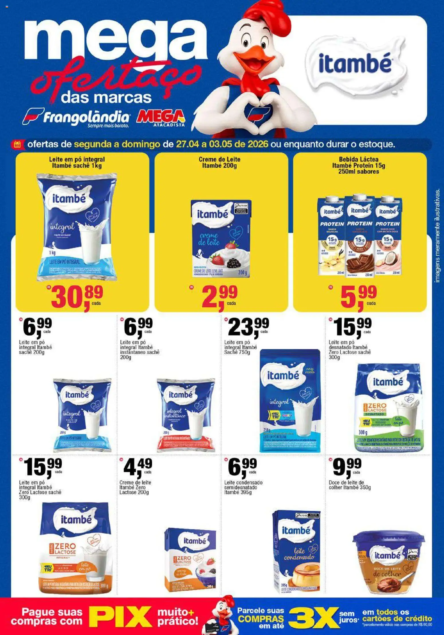 Frangolândia Folheto - válido de 27.04.2026 | Página: 3