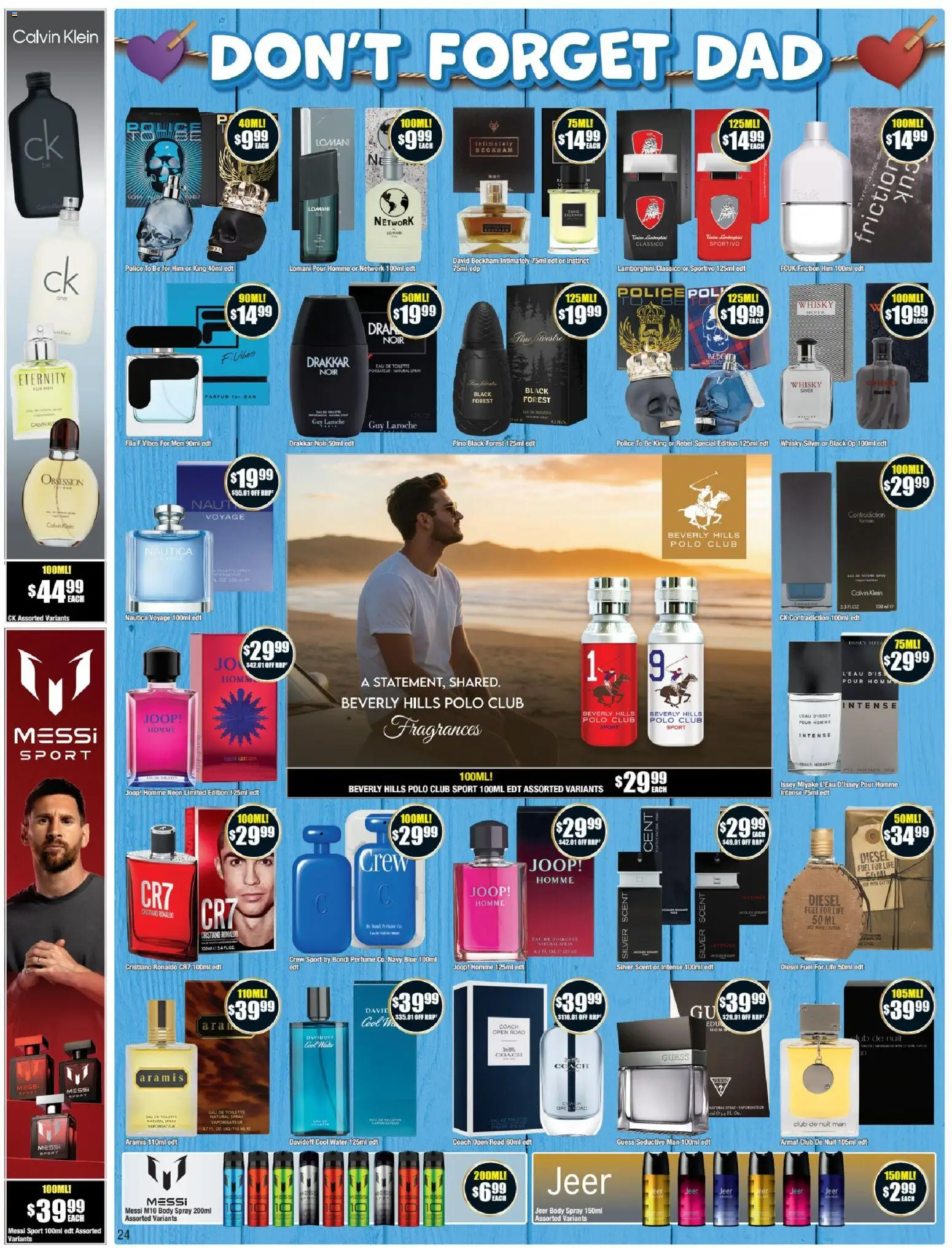 Chemist Warehouse catalogue - valid from 23.04.2026 | Page: 24 | Products: Perfume, Eau de toilette, Water