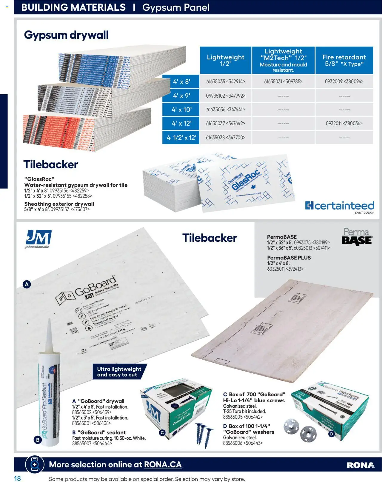 Rona flyer valid from 22.04.2025 | Page: 18 | Products: Box