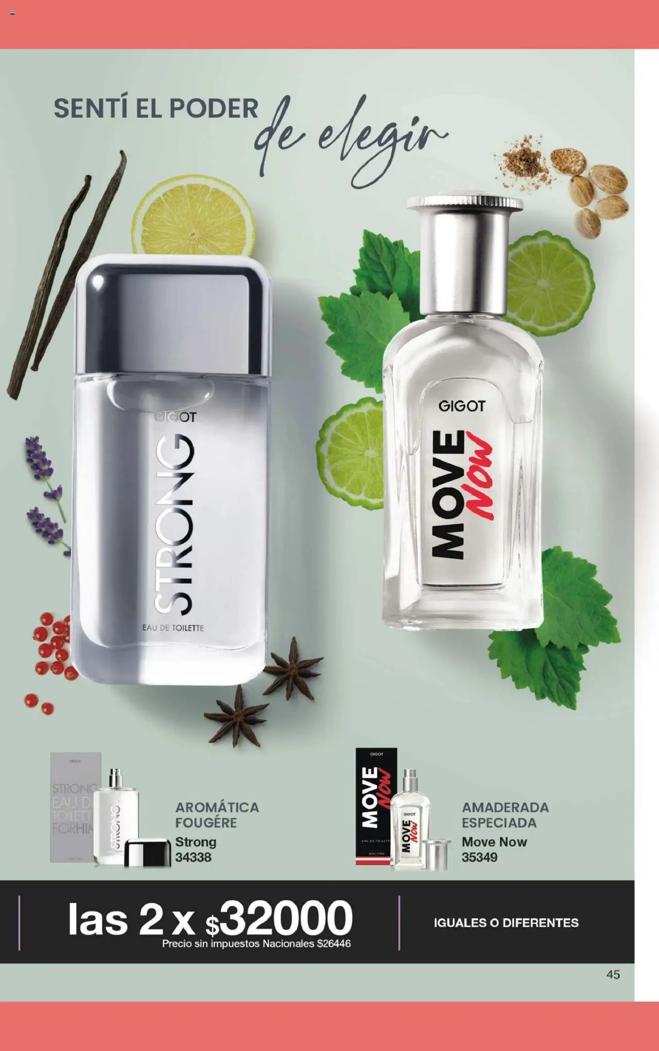 Gigot catálogo │ válido desde el 12.08.2025 | Página: 81 | Productos: Eau de toilette