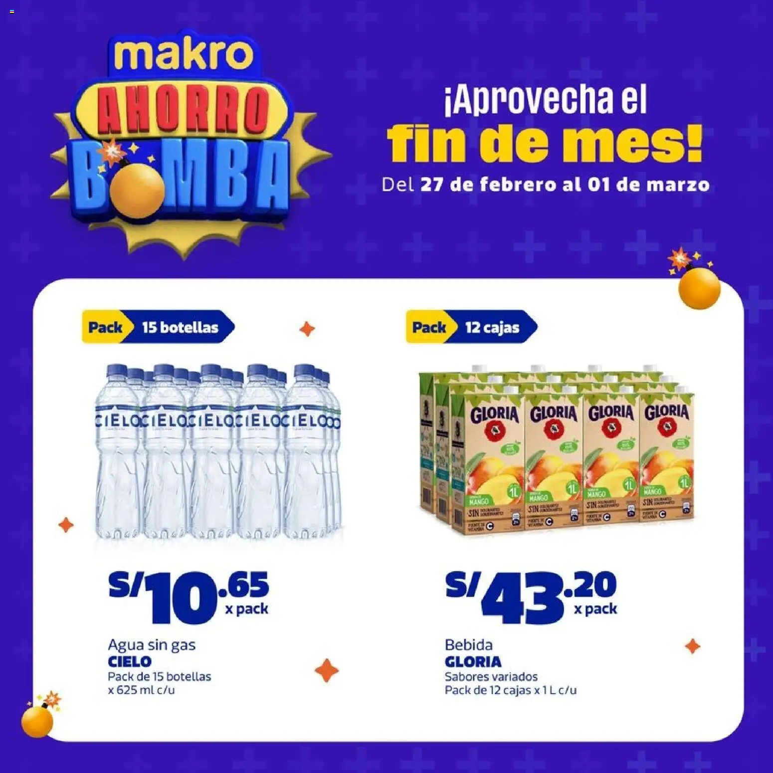 Catálogo Makro válido desde 27.02.2026 | Página: 1