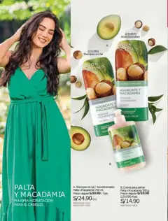 Vista previa de folleto Avon - Campaña 16 de la Avon válido desde 12.10.2025 | Página: 156 | Productos: Shampoo, Acondicionador, Crema