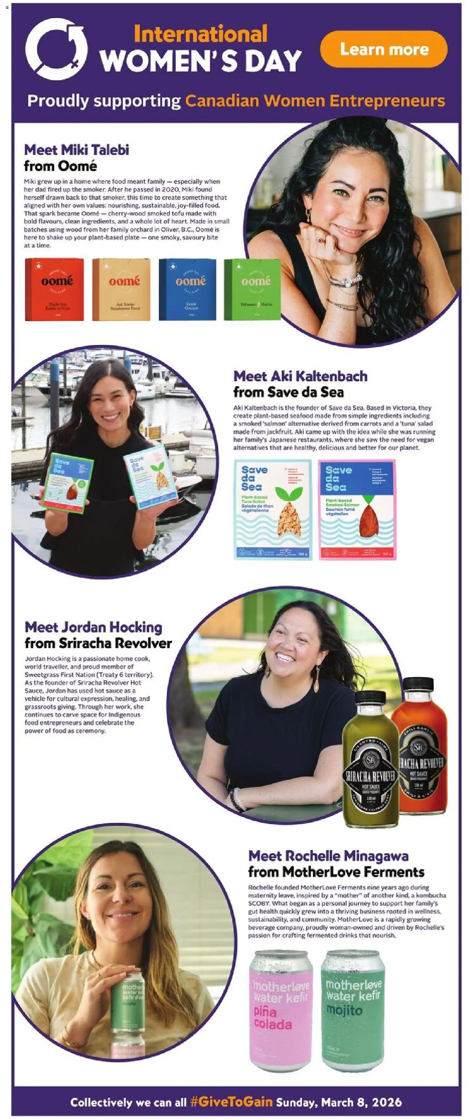 Safeway flyer valid from 05.03.2026 | Page: 16 | Products: Salad