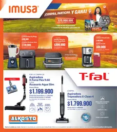 Alkosto catálogo -  Vista previa de la revista de la tienda Alkosto valido desde el 14.03.2026 | Página: 14 | Productos: Té, Cafetera, Licuadora, Freidora