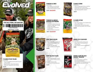 Preview of Dunham's Sports weekly ads valid from 21.08.2025 | Page: 19 | Products: Corn, Bag