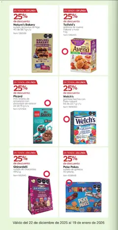 Vista previa de Costco catálogo, nuevo folleto de la tienda, válido en México a partir del 22.12.2025 | Página: 28