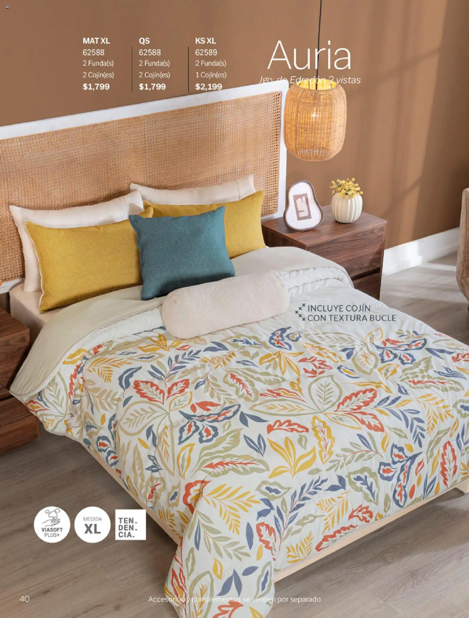 Nuevas ofertas de Vianney válidas en toda la República Mexicana desde el 06.03.2026. ¡Encuentra las mejores ofertas en Vianney catálogo Tu hogar, nuestra pasión! | Página: 42