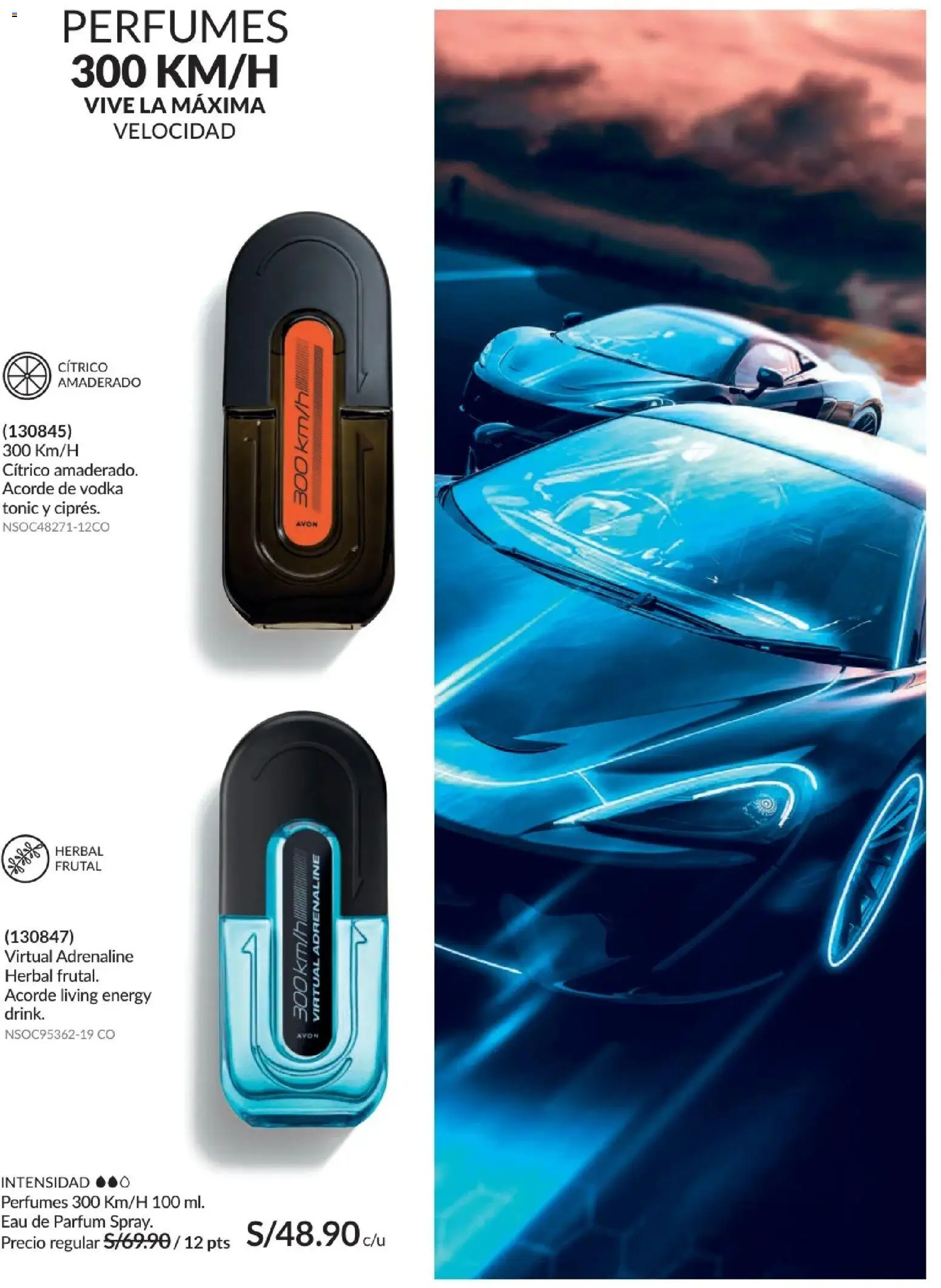 Catálogo Avon válido desde 21.04.2026 | Página: 96 | Productos: Vodka