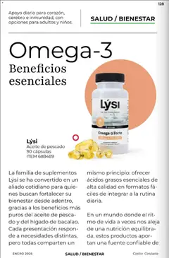 Vista previa de Costco - Revista Enero, nuevo folleto de la tienda, válido en México a partir del 01.01.2026 | Página: 128 | Productos: Fuente, Aceite