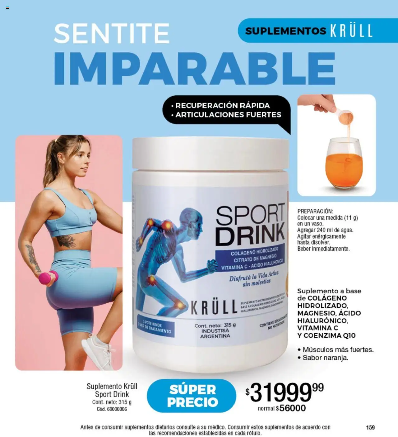 Millanel catálogo │ válido desde el 18.08.2025 | Página: 159 | Productos: Suplemento dietario