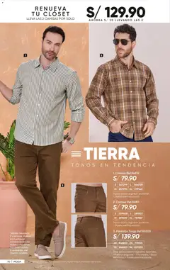 Vista previa de folleto Azzorti - Campaña 04/2026 de la Azzorti válido desde 26.01.2026 | Página: 71 | Productos: Camisa