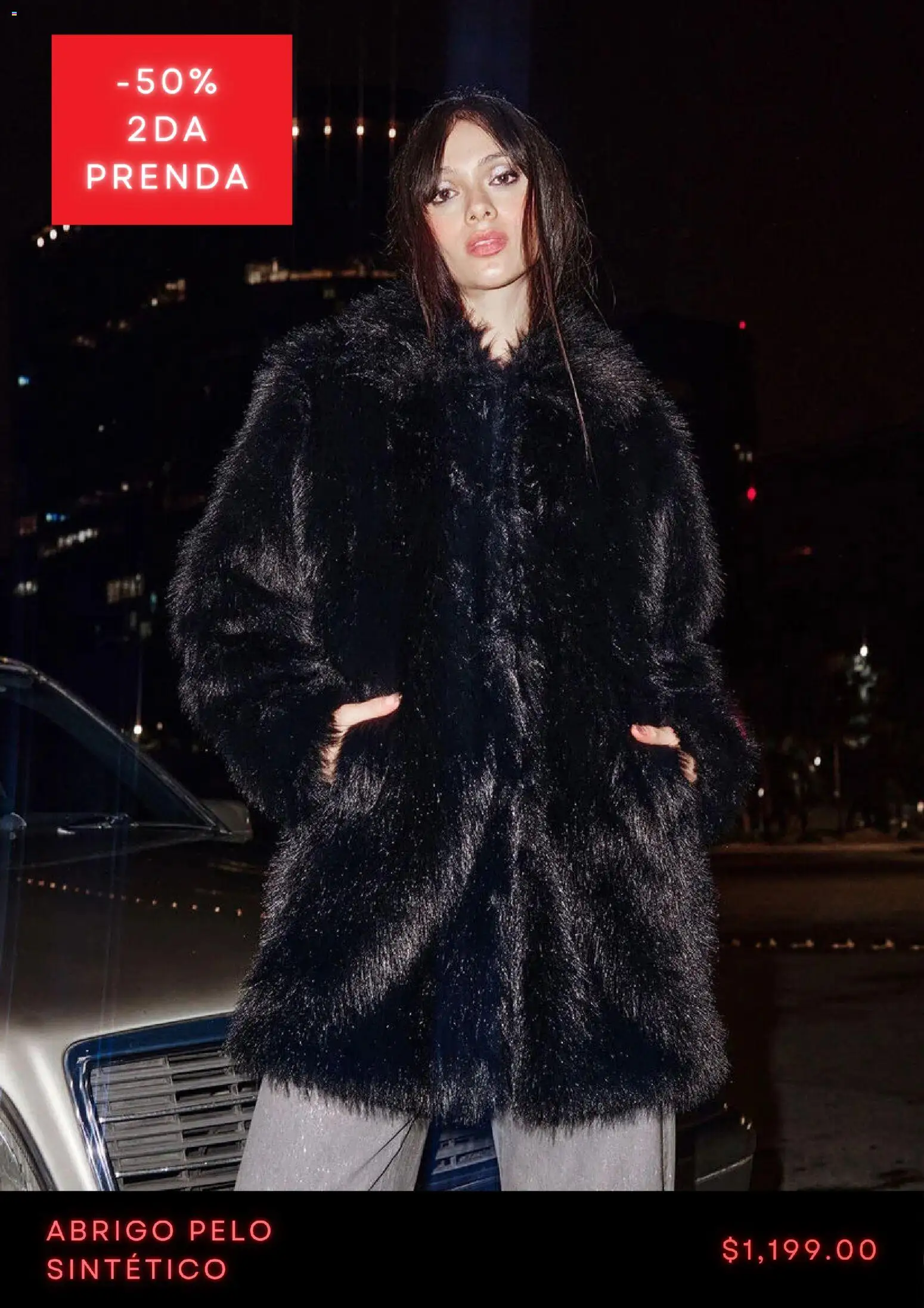 Nuevas ofertas de C&A válidas en toda la República Mexicana desde el 13.11.2025. ¡Encuentra las mejores ofertas en C&A Buen Fin! | Página: 7 | Productos: Abrigo