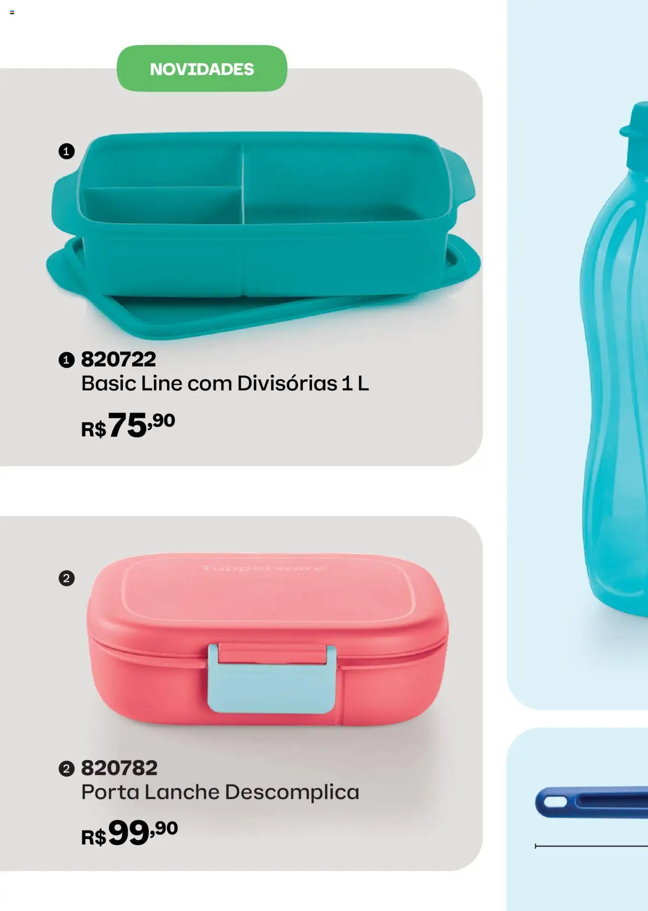 Tupperware Folheto - válido de 01.11.2025 | Página: 70 | Produtos: Porta