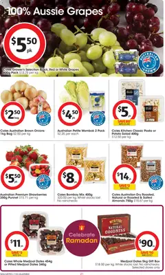 Preview of Coles Catalogue  - valid from 11.02.2026 | Page: 21