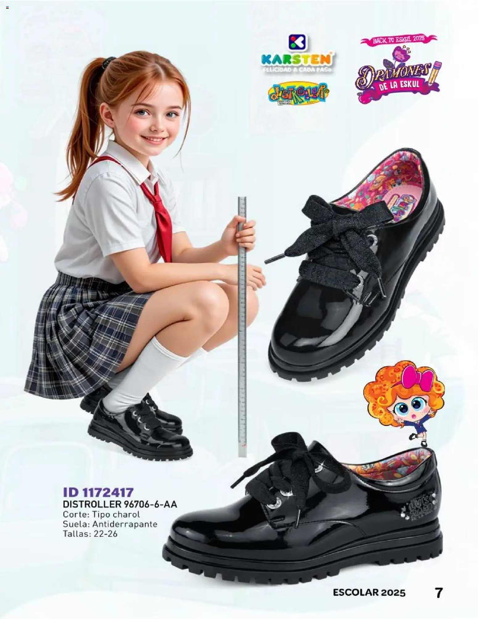 Nuevas ofertas de Price Shoes válidas en toda la República Mexicana desde el 01.09.2025. ¡Encuentra las mejores ofertas en Price Shoes catálogo Escolar! | Página: 7