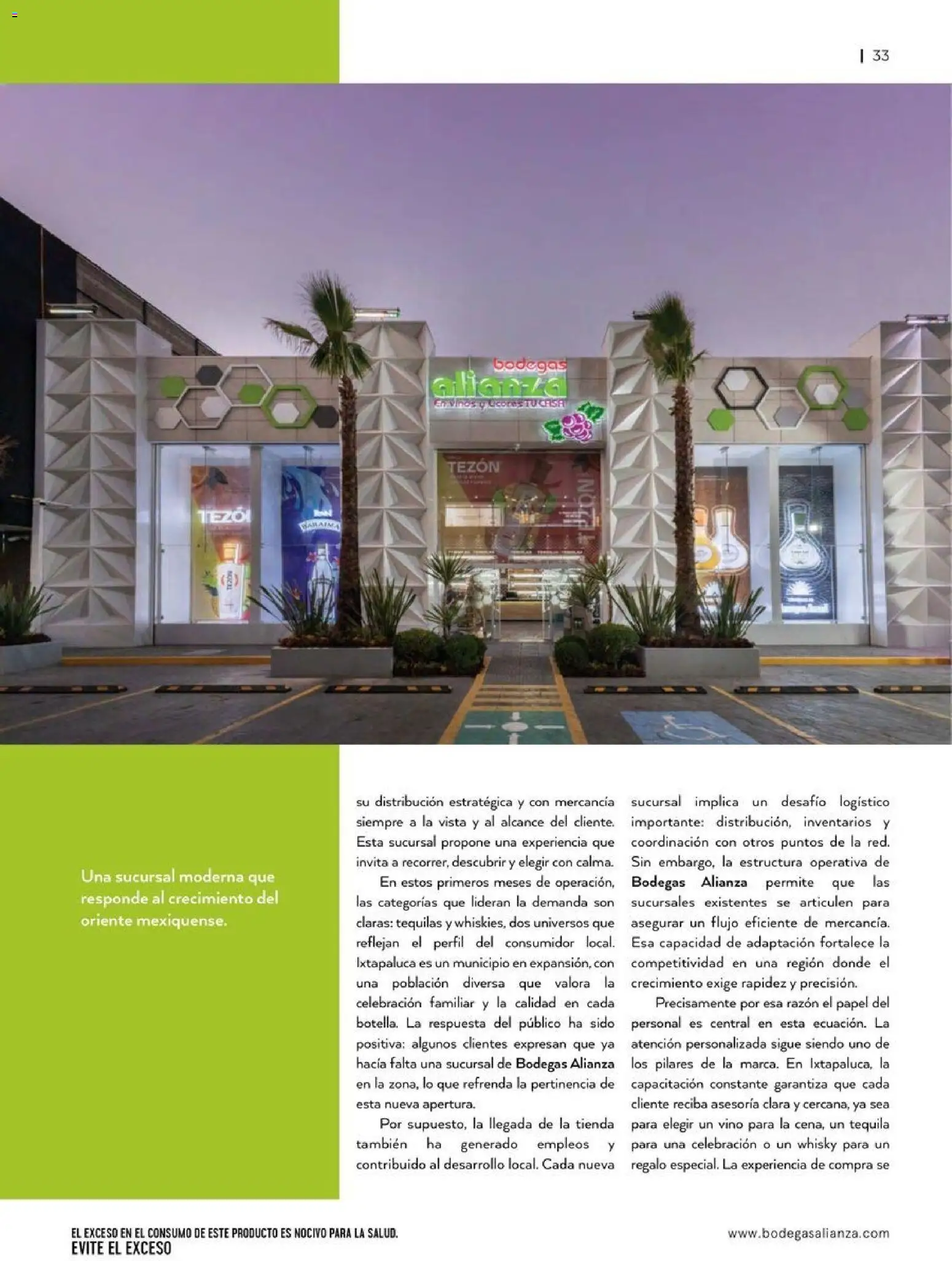 Nuevas ofertas de Bodegas Alianza válidas en toda la República Mexicana desde el 01.04.2026. ¡Encuentra las mejores ofertas en Bodegas Alianza catálogo! | Página: 35 | Productos: Tequila, Perfil, Vino, Whisky