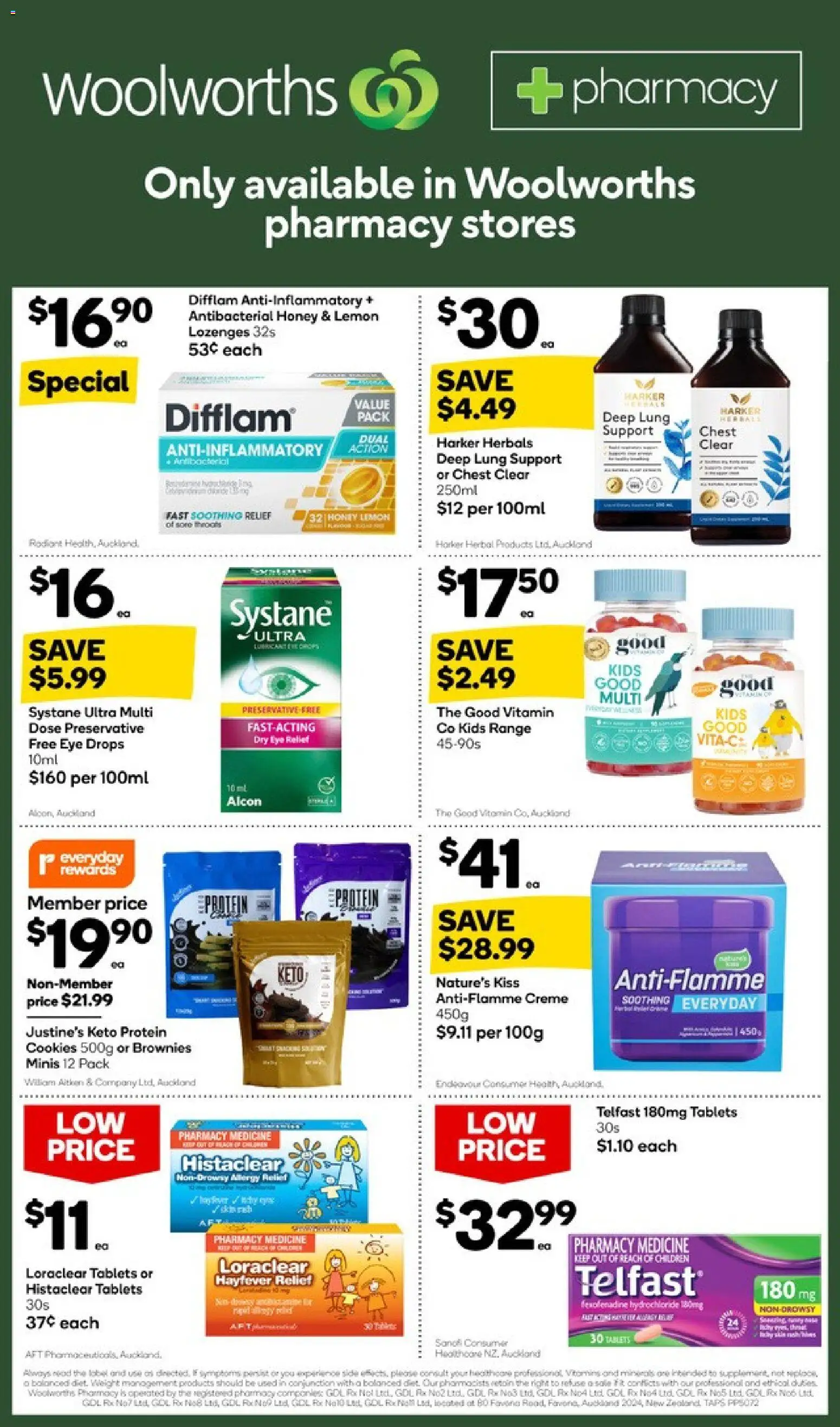 Woolworths catalogue from 03.11.2025 | Page: 26