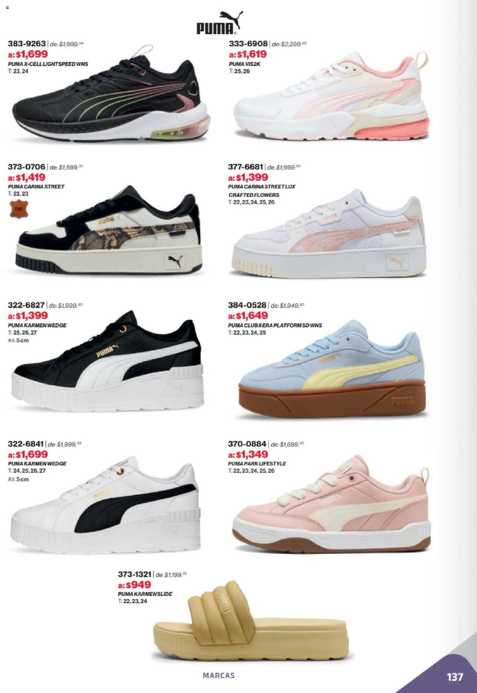 Nuevas ofertas de Andrea válidas en toda la República Mexicana desde el 02.11.2025. ¡Encuentra las mejores ofertas en Andrea catálogo Outlet! | Página: 137