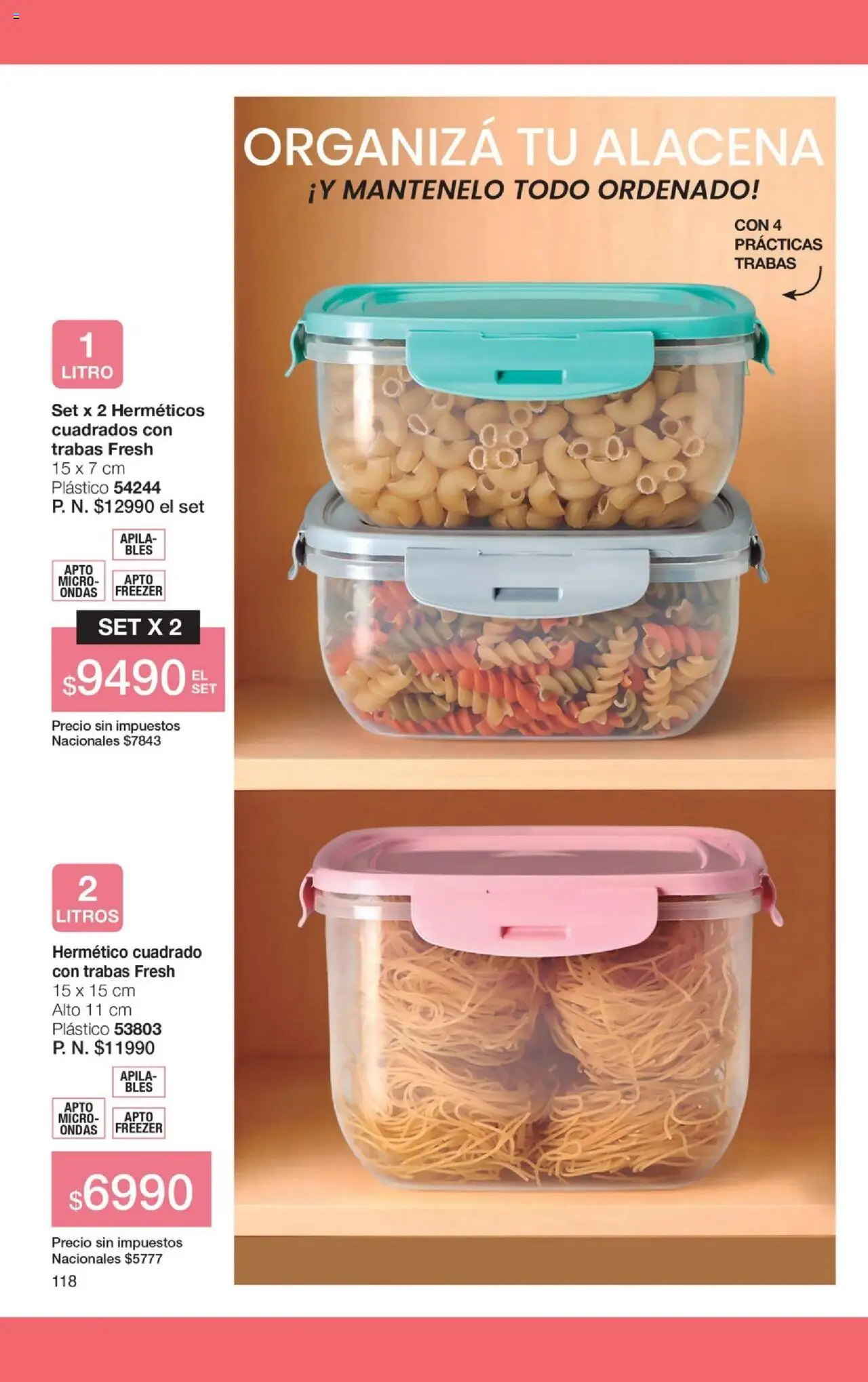 Gigot catálogo │ válido desde el 01.10.2025 | Página: 124 | Productos: Alacena, Freezer