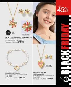Catálogo Ésika Campaña 16 válido desde el 24.09.2025 | Página: 97 | Productos: Baño, Pulsera, Collar, Aros