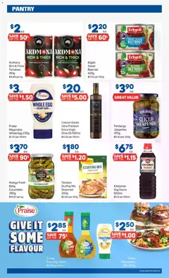 Preview of Foodland  Catalogue  - valid from 05.11.2025 | Page: 14 | Products: Oil, Olive oil, Cucumbers, Sauce