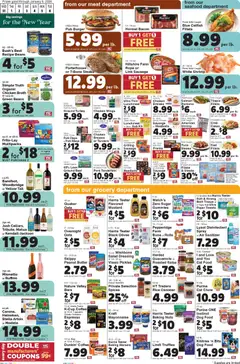 Preview of Harris Teeter weekly ads valid from 31.12.2025 | Page: 3