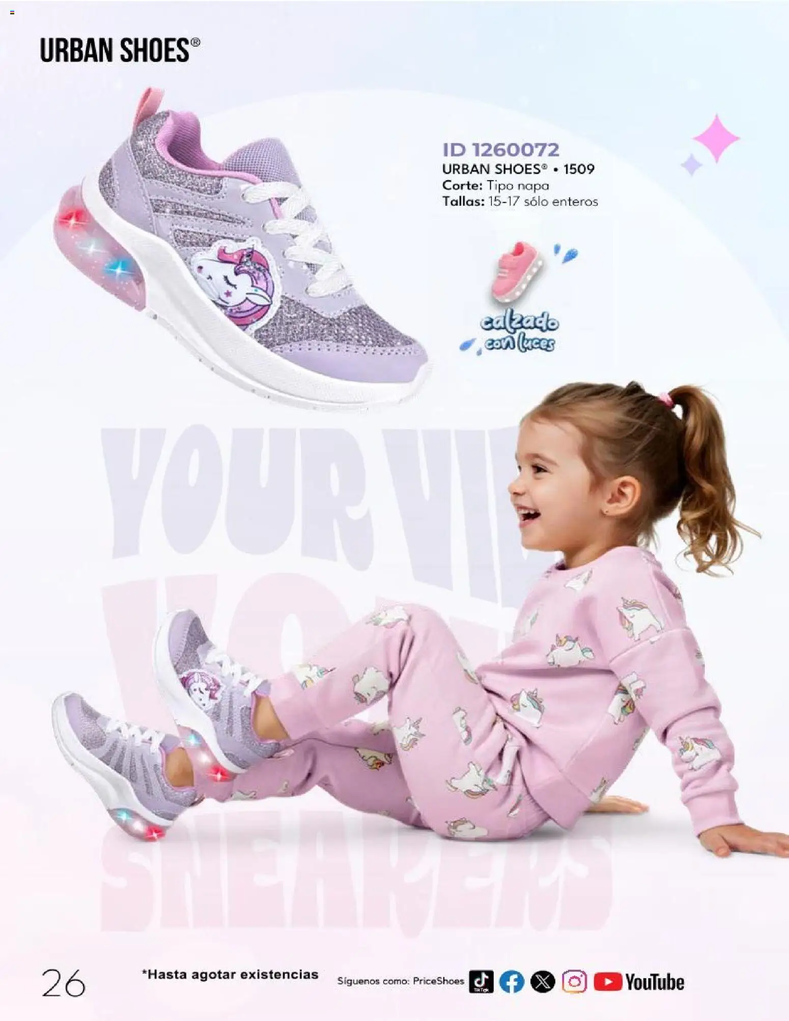 Nuevas ofertas de Price Shoes válidas en toda la República Mexicana desde el 06.12.2025. ¡Encuentra las mejores ofertas en Price Shoes catálogo Bebés! | Página: 26