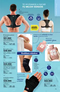 Leonisa catálogo C5/2026 -  Vista previa de la revista de la tienda Leonisa valido desde el 16.03.2026 | Página: 73 | Productos: Té, Guantes, Bolsa, Cepillo