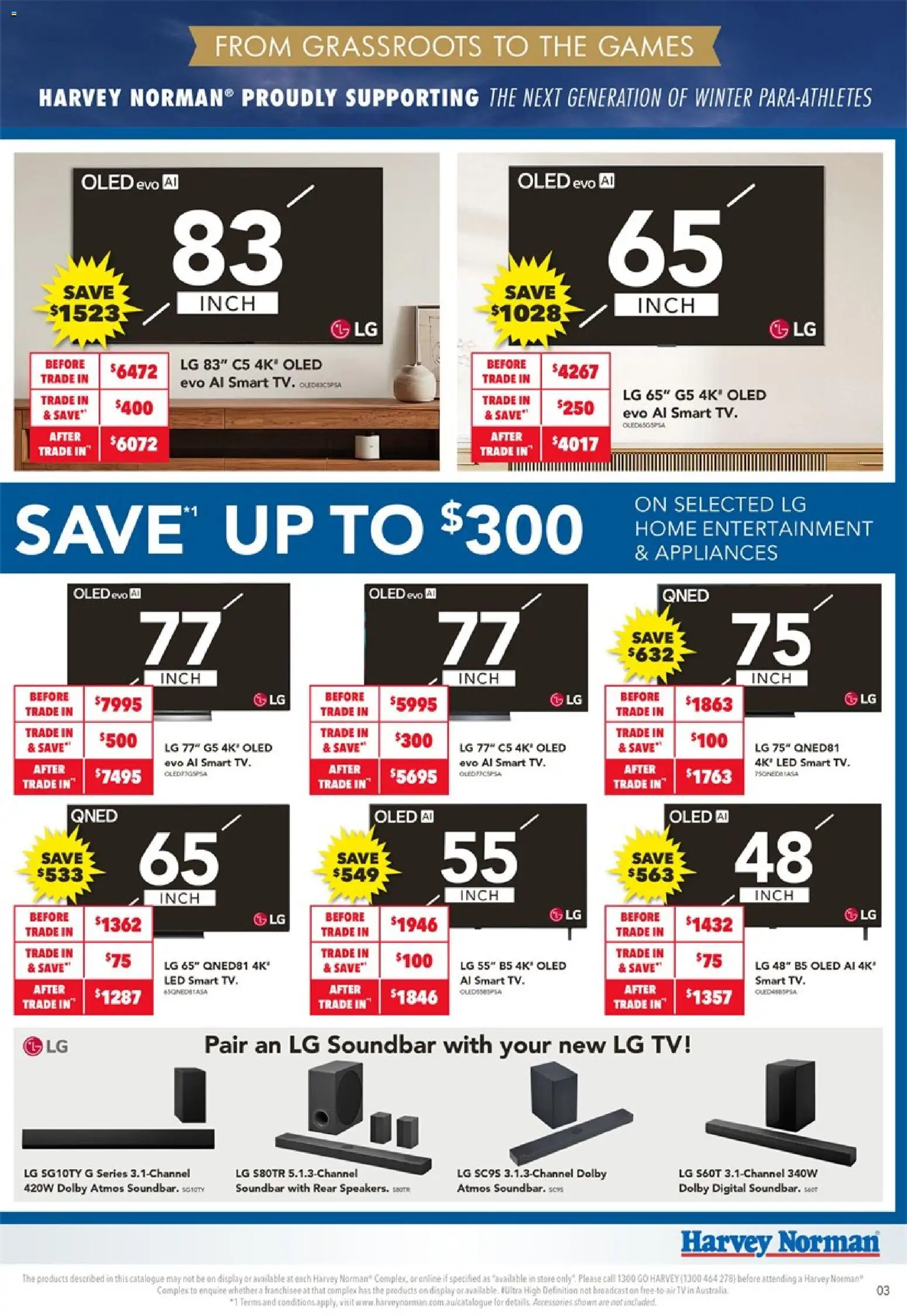 Harvey Norman catalogue - valid from 05.02.2026 | Page: 3