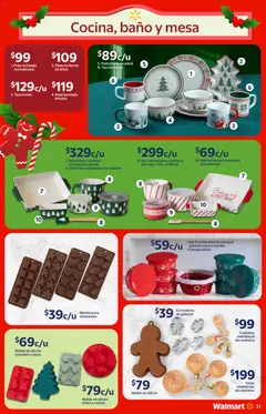 Vista previa de Walmart catálogo Navidad, nuevo folleto de la tienda, válido en México a partir del 21.10.2025 | Página: 31