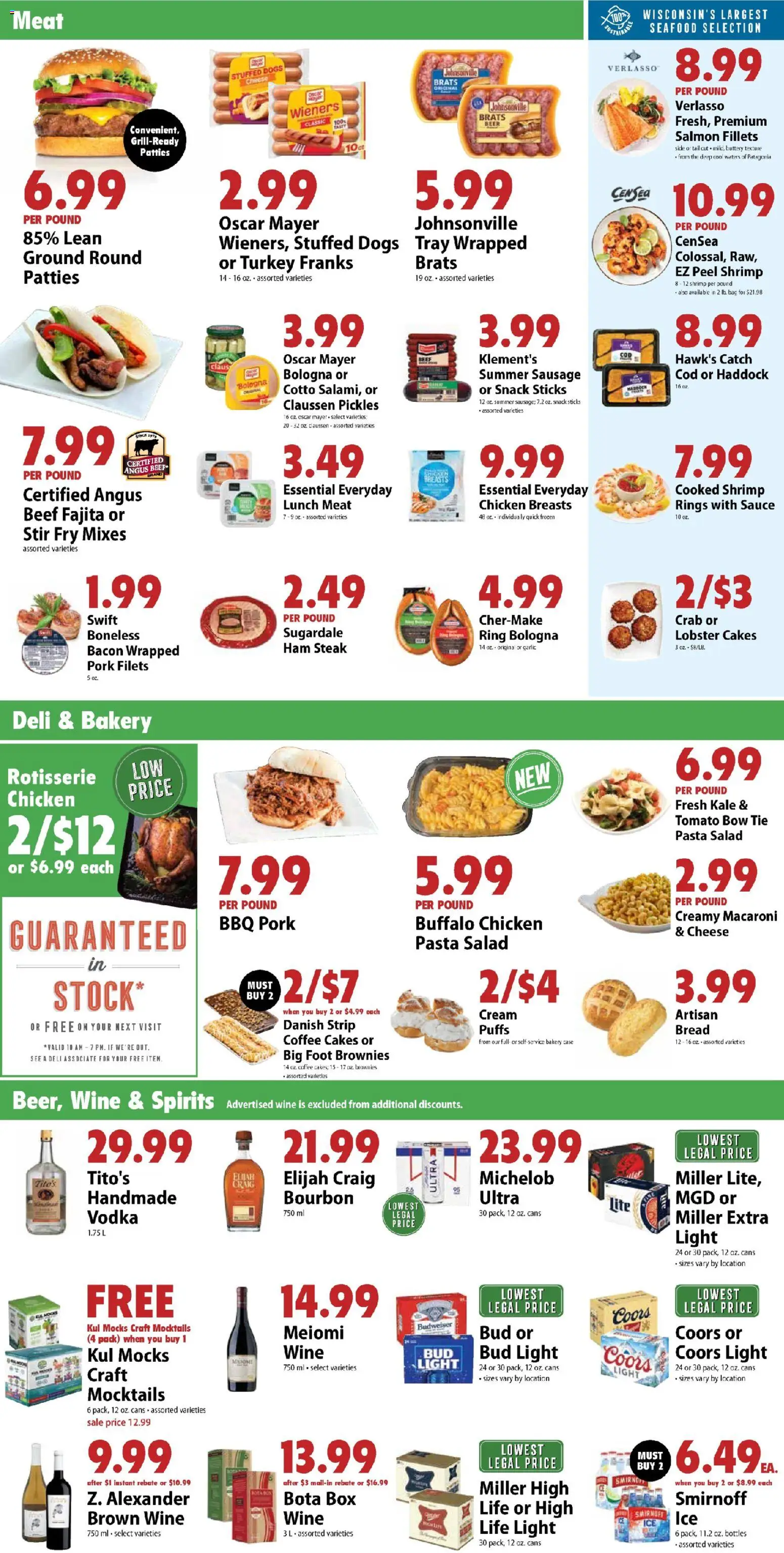 Festival Foods Weekly Ad - valid from 21.01.2026 | Page: 3 | Products: Box, Ham, Pasta, Sauce