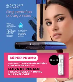 Vista previa Millanel - Catálogo válido desde el 02.03.2026 | Página: 91 | Productos: Maquillaje, Máscara, Agua