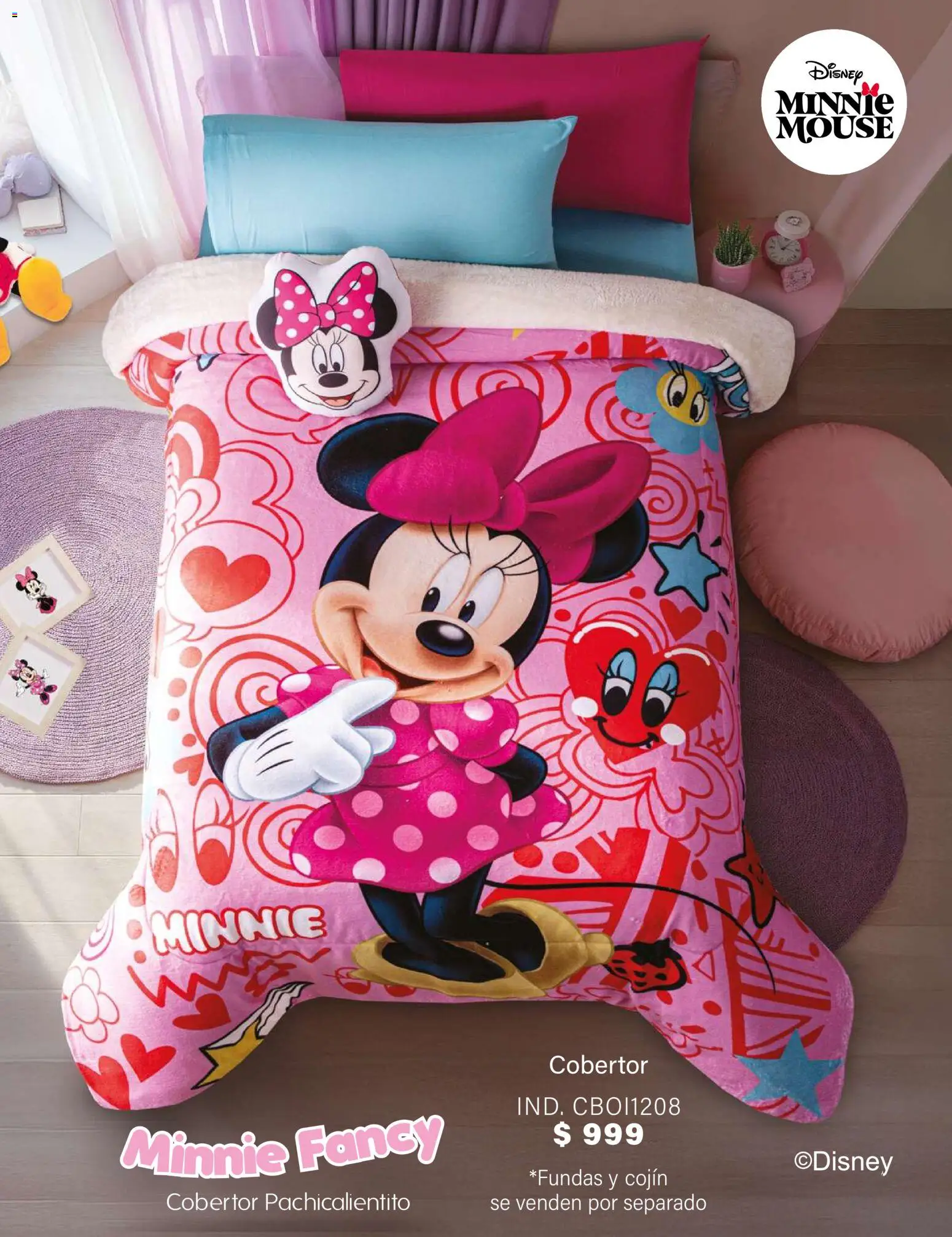 Nuevas ofertas de Colchas Concord válidas en toda la República Mexicana desde el 27.11.2025. ¡Encuentra las mejores ofertas en Colchas Concord catálogo Infantil! | Página: 63 | Productos: Cobertor, Mouse