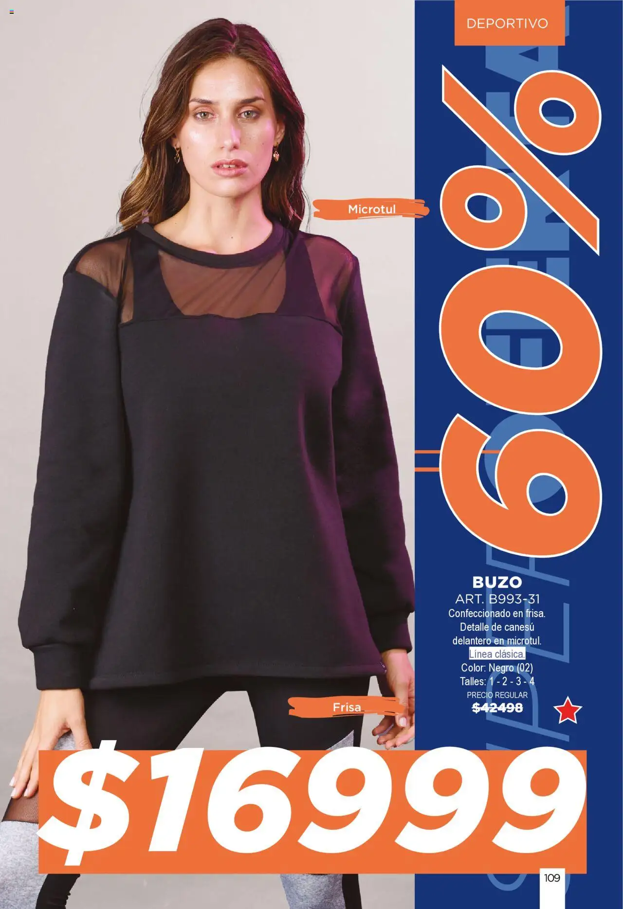Juana Bonita catálogo │ válido desde el 07.05.2025 | Página: 109 | Productos: Buzo