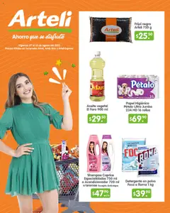 Vista previa de Arteli - Folleto Quincenal , nuevo folleto de la tienda, válido en México a partir del 07.08.2025
