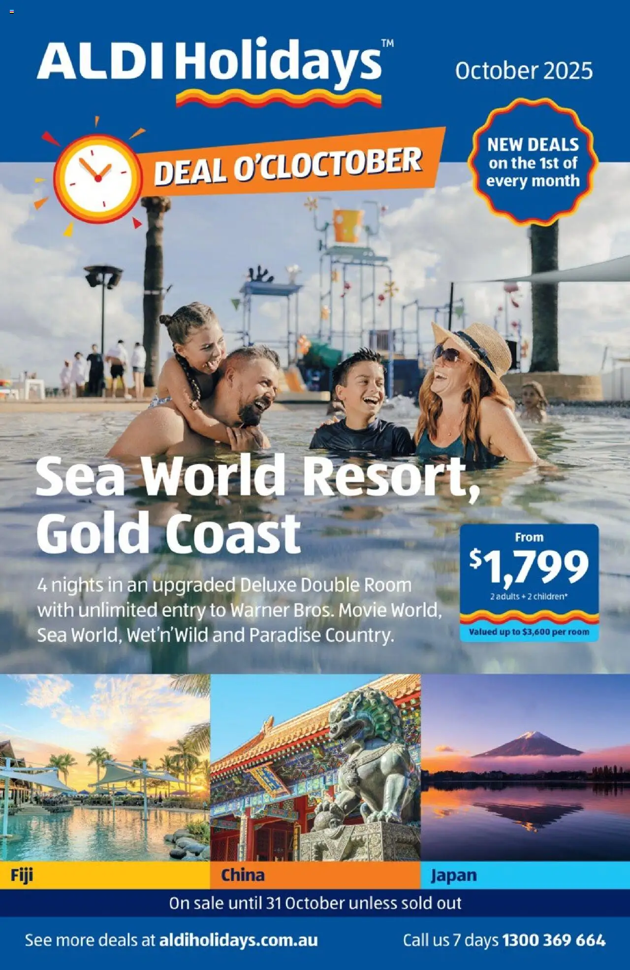 Aldi catalogue - valid from 01.10.2025 | Page: 1