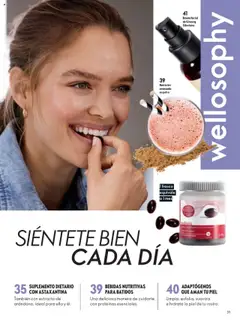 Oriflame revista - valida desde el 02.08.2025 | Página: 31