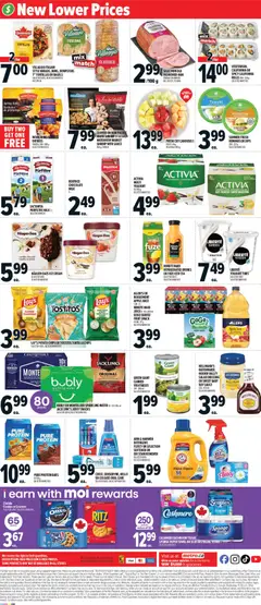 Preview of Metro weekly flyer - Alma from shop Metro valid from 09.04.2026 | Page: 4