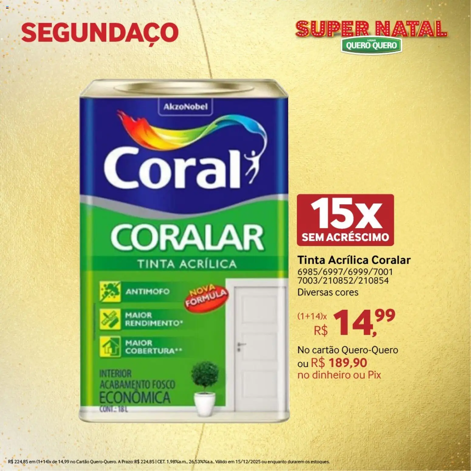 Lojas Quero-Quero Folheto - válido de 15.12.2025 | Página: 5 | Produtos: Antimofo, Tinta