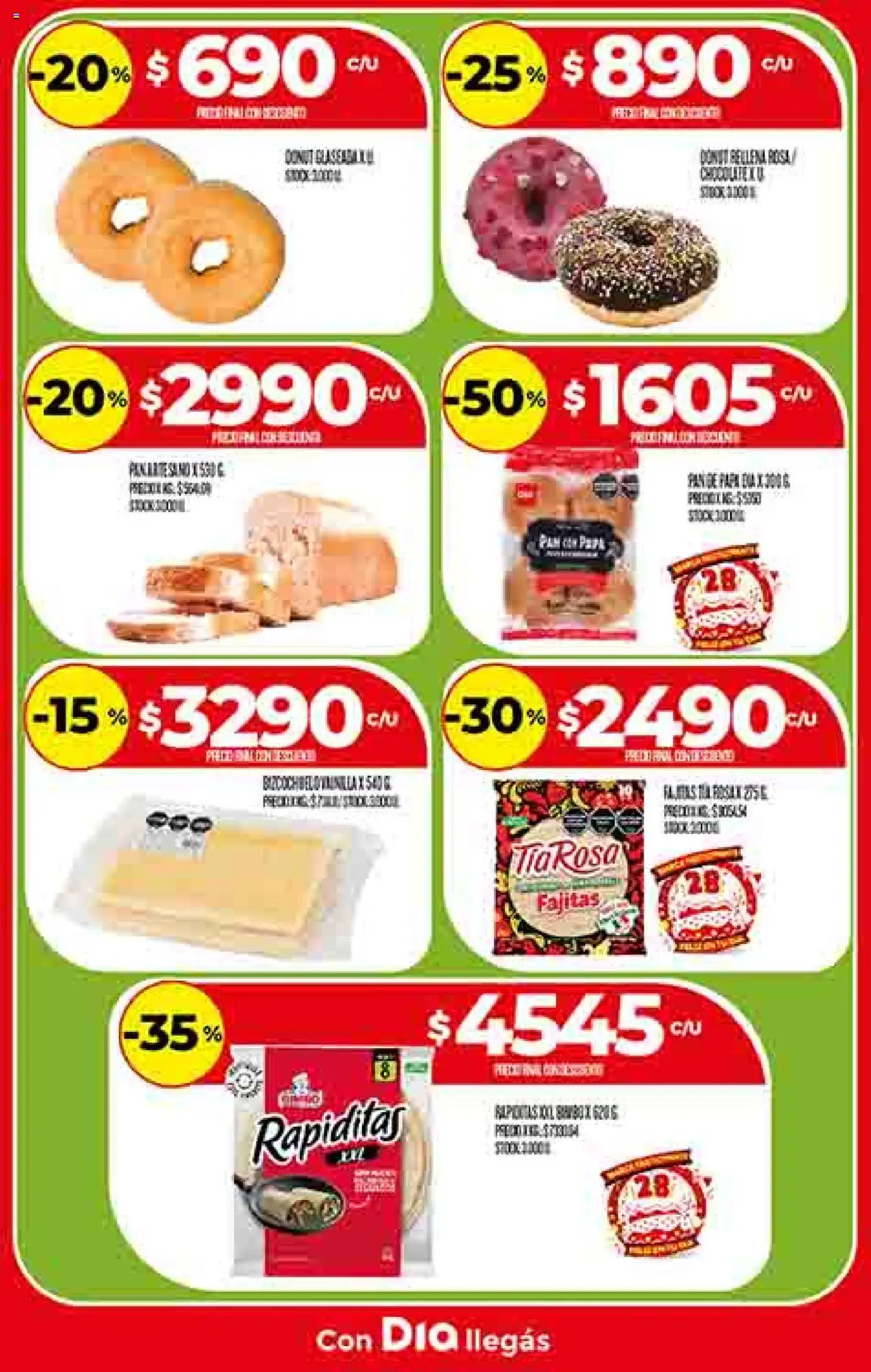 Dia - Ofertas │ válido desde el 24.09.2025 | Página: 23 | Productos: Chocolate