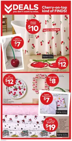 Preview of shaped bath mat, Assorted, 20" x 30" from shop Giant Tiger valid from 25.03.2026 | Page: 11