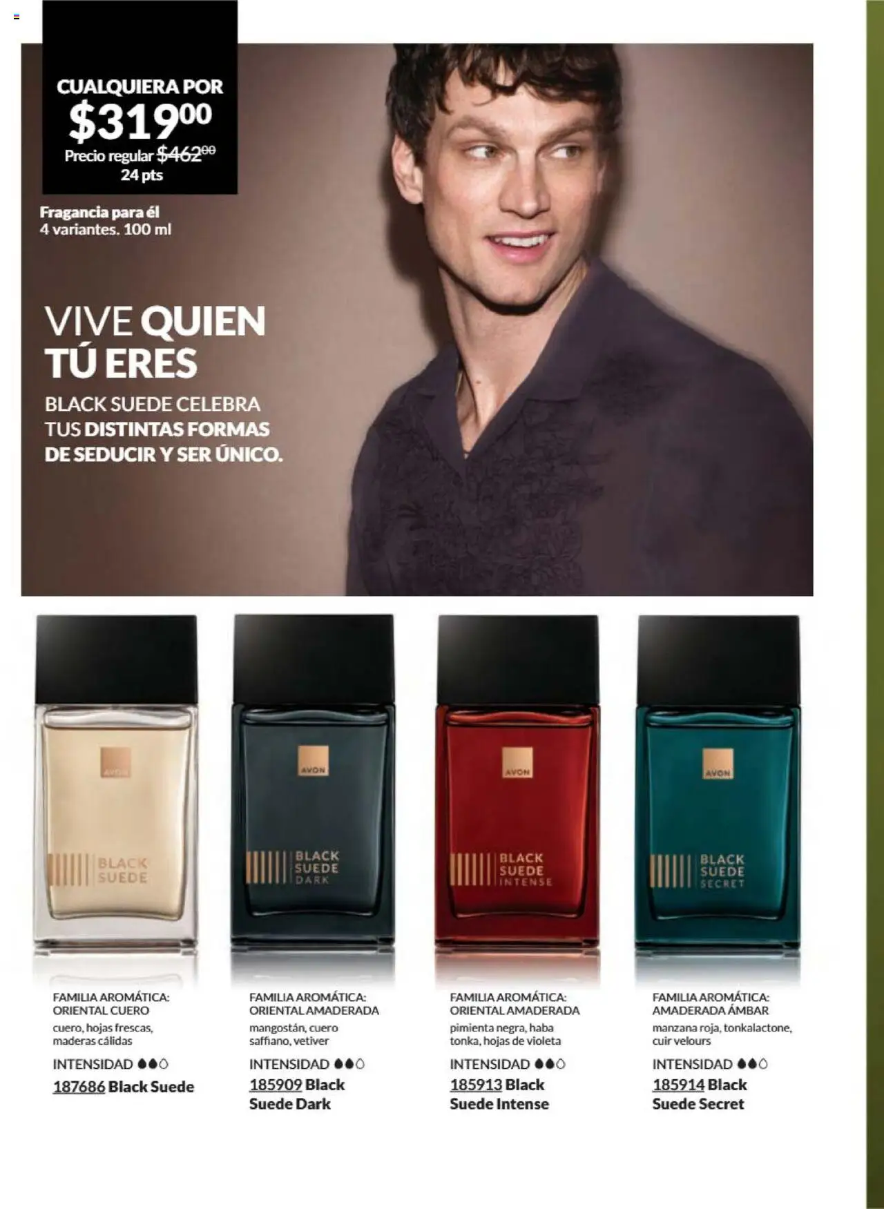 Nuevas ofertas de AVON válidas en toda la República Mexicana desde el 09.10.2025. ¡Encuentra las mejores ofertas en AVON - Campaña 16 2025! | Página: 80 | Productos: Pimienta, Manzana, Fragancia