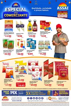 Encarte Assaí Atacadista - RJ - Pré-Visualização do folheto da loja Assaí Atacadista, válido de 08.12.2025
